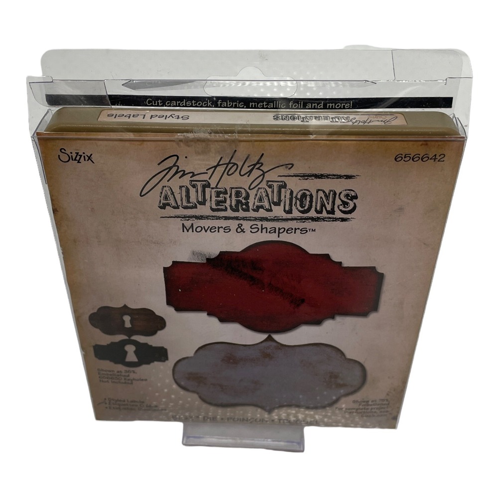 Jim Holtz Sizzix Alterations Movers & Shapers NEW  #656642